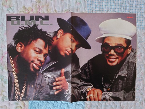 Poster run caught - poster, d.m.c.