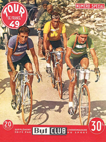 Tour france 1949 radsport - tour, de