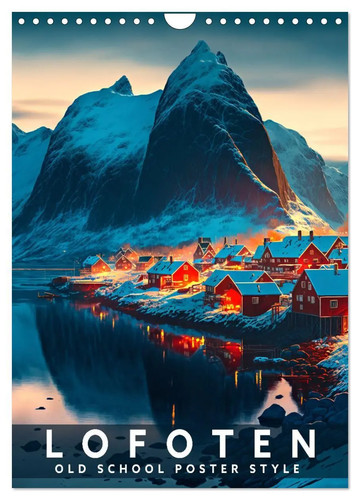 Lofoten old school - lofoten,