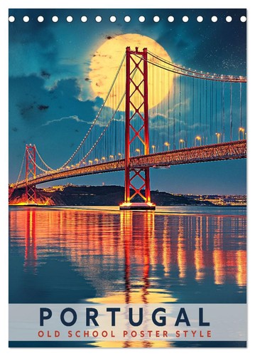Portugal old school poster - portugal,