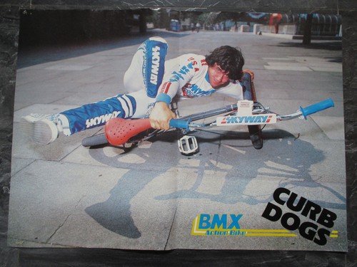 Skyway bmx poster oldschool - poster,