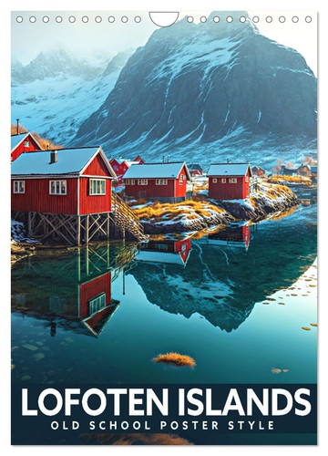 Lofoten islands old school - -,