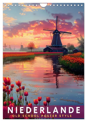 Niederlande old school - old,