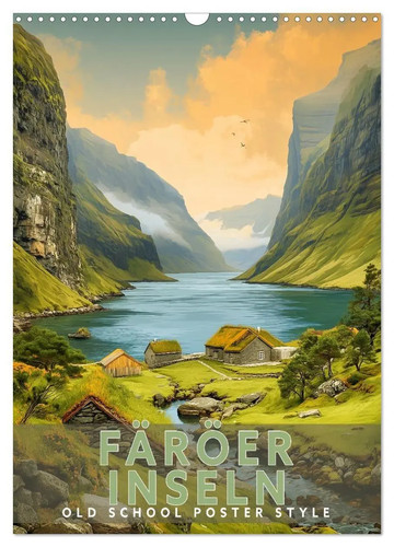 Färöer inseln old - inseln,