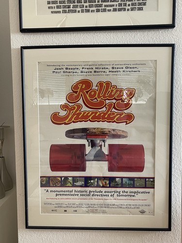 Rollin thunder poster vintage - thunder,