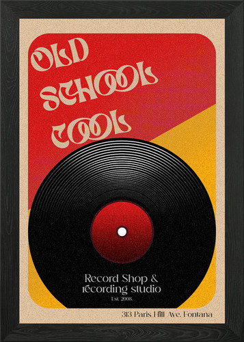 Old school cools record - old,