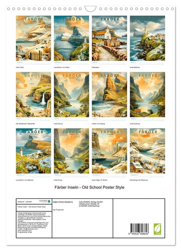 Kalender 2027 färöer inseln - 2027,