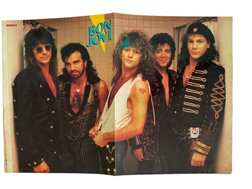 Bon jovi large - jovi, old