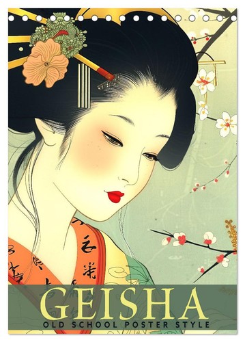 Geisha old school - geisha,