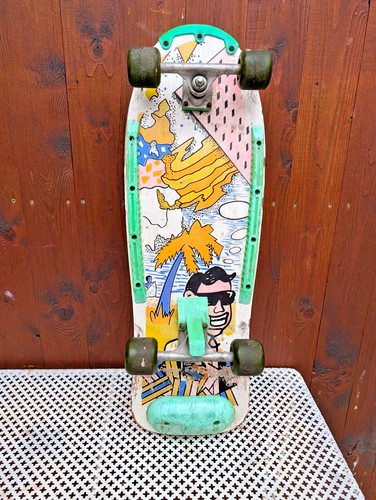 Vintage oldschool skateboard - vintage,