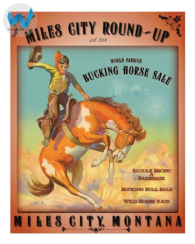 Miles city aufgerundete - city,