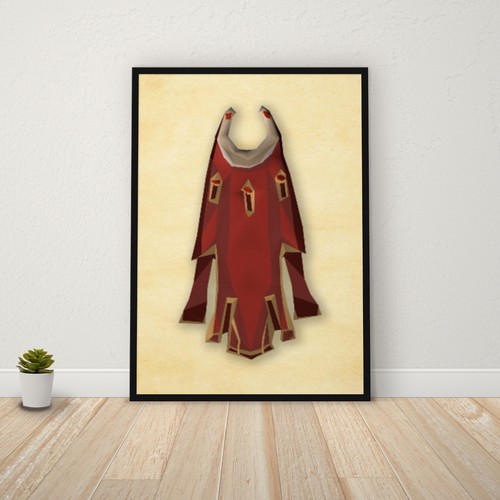 Old school runescape max cape - school,