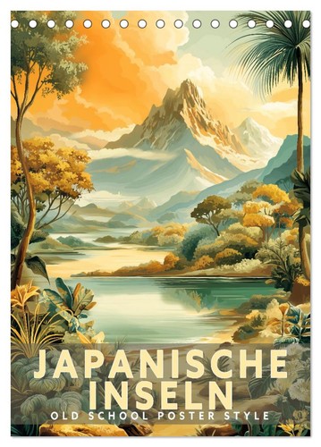 Japanische inseln old school - japanische,