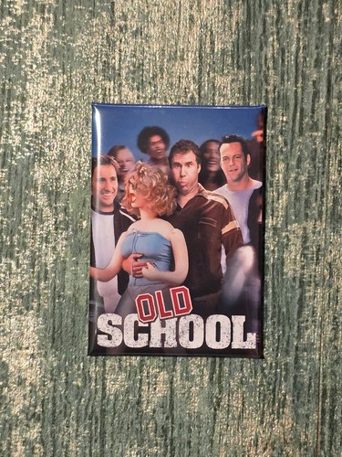 Old school magnet - old,
