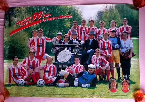 Altes bayern poster - fc,