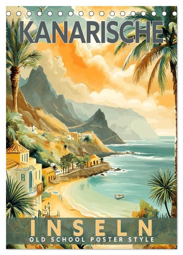 Kanarische inseln old school - -,
